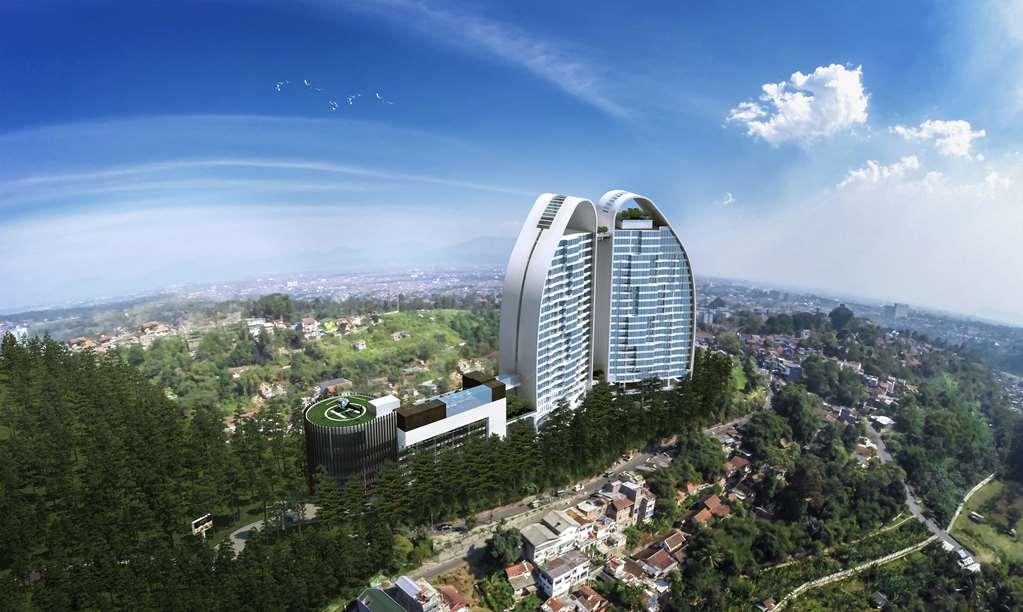 Hotel Melia Bandung Dago Esterno foto